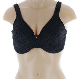 Arabella Black Underwire Bra